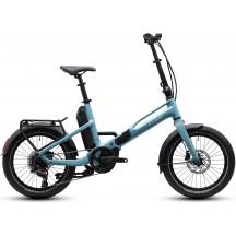 BICICLETA ELECTRICA CUBE FOLD HYBRID 540 ARUBABLUE SKY 2027