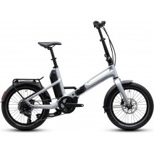 BICICLETA ELECTRICA CUBE FOLD HYBRID 540 SILVERSTAR REFLEX 2027