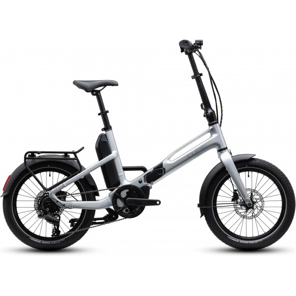 BICICLETA ELECTRICA CUBE FOLD HYBRID 540 SILVERSTAR REFLEX 2027 BICICLETA ELECTRICA CUBE FOLD HYBRID 540 SILVERSTAR REFLEX 2027