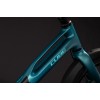 BICICLETA ELECTRICA CUBE FOLD HYBRID DELUXE 540 METALLICPETROL SEA 2027