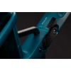 BICICLETA ELECTRICA CUBE FOLD HYBRID DELUXE 540 METALLICPETROL SEA 2027