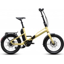 BICICLETA ELECTRICA CUBE FOLD HYBRID DELUXE 540 PALEYELLOW SAGE 2027