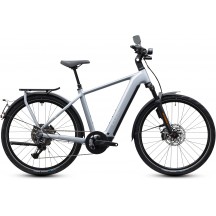 BICICLETA ELECTRICA CUBE KATHMANDU HYBRID 45 800 SLATEGREY CHROME 2027