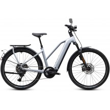 BICICLETA ELECTRICA CUBE KATHMANDU HYBRID 45 800 TRAPEZE SLATEGREY CHROME 2027