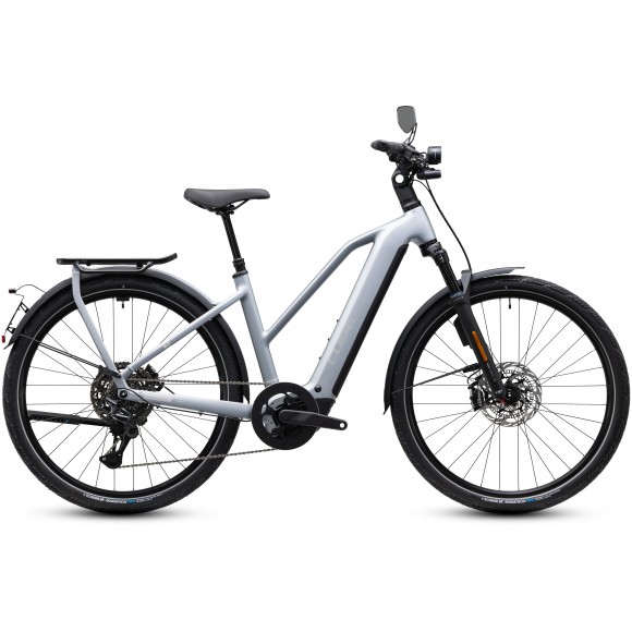 BICICLETA ELECTRICA CUBE KATHMANDU HYBRID 45 800 TRAPEZE SLATEGREY CHROME 2027 BICICLETA ELECTRICA CUBE KATHMANDU HYBRID 45 800 TRAPEZE SLATEGREY CHROME 2027