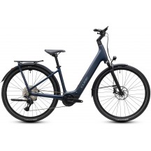 BICICLETA ELECTRICA CUBE KATHMANDU HYBRID C:62 PRO 400X EASY ENTRY LIQUIDSTEEL PRIZM 2027