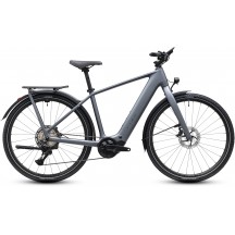 BICICLETA ELECTRICA CUBE KATHMANDU HYBRID C:62 SLT 400X ASHGREY PRIZM 2027
