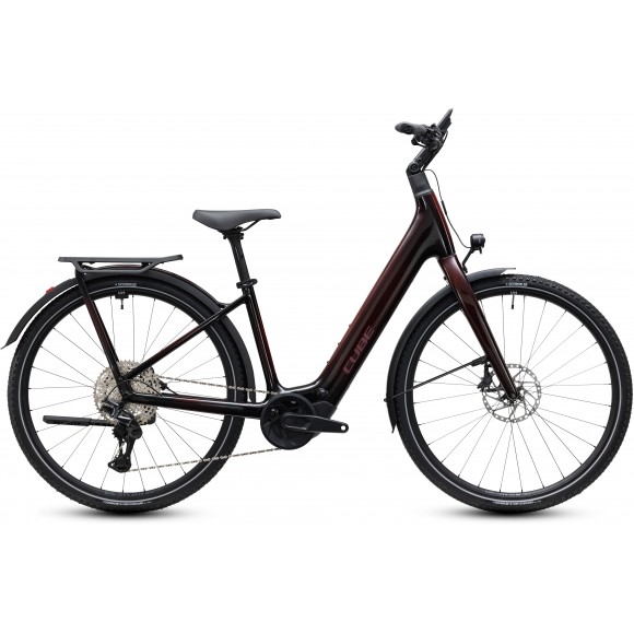 BICICLETA ELECTRICA CUBE KATHMANDU HYBRID C:62 SLX 400X EASY ENTRY LIQUIDRED RED 2027 BICICLETA ELECTRICA CUBE KATHMANDU HYBRID C:62 SLX 400X EASY ENTRY LIQUIDRED RED 2027