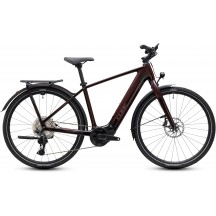 BICICLETA ELECTRICA CUBE KATHMANDU HYBRID C:62 SLX 400X LIQUIDRED RED 2027
