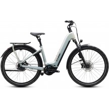 BICICLETA ELECTRICA CUBE KATHMANDU HYBRID DELUXE EXC 800 EASY ENTRY GLINTSAND BLACK 2027