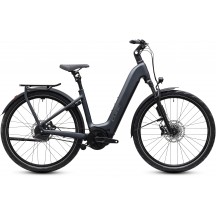 BICICLETA ELECTRICA CUBE KATHMANDU HYBRID DELUXE EXC 800 EASY ENTRY STEALTHGREY GREY 2027
