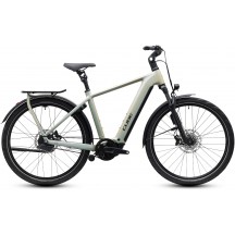 BICICLETA ELECTRICA CUBE KATHMANDU HYBRID DELUXE EXC 800 GLINTSAND BLACK 2027