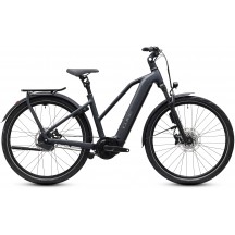 BICICLETA ELECTRICA CUBE KATHMANDU HYBRID DELUXE EXC 800 TRAPEZE STEALTHGREY GREY 2027