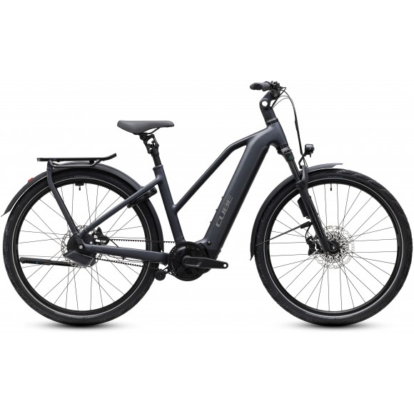 BICICLETA ELECTRICA CUBE KATHMANDU HYBRID DELUXE EXC 800 TRAPEZE STEALTHGREY GREY 2027 BICICLETA ELECTRICA CUBE KATHMANDU HYBRID DELUXE EXC 800 TRAPEZE STEALTHGREY GREY 2027