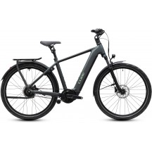 BICICLETA ELECTRICA CUBE KATHMANDU HYBRID DELUXE PRO 800 BLACKFOREST CHROME 2027