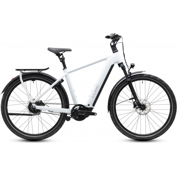 BICICLETA ELECTRICA CUBE KATHMANDU HYBRID DELUXE PRO 800 METALLICWHITE CHROME 2027 BICICLETA ELECTRICA CUBE KATHMANDU HYBRID DELUXE PRO 800 METALLICWHITE CHROME 2027
