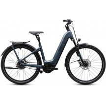 BICICLETA ELECTRICA CUBE KATHMANDU HYBRID DELUXE SLX 800 EASY ENTRY MINERALBLUE BLUE 2027