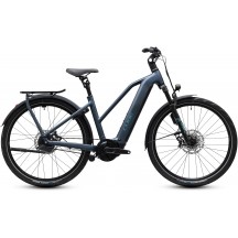 BICICLETA ELECTRICA CUBE KATHMANDU HYBRID DELUXE SLX 800 TRAPEZE MINERALBLUE BLUE 2027
