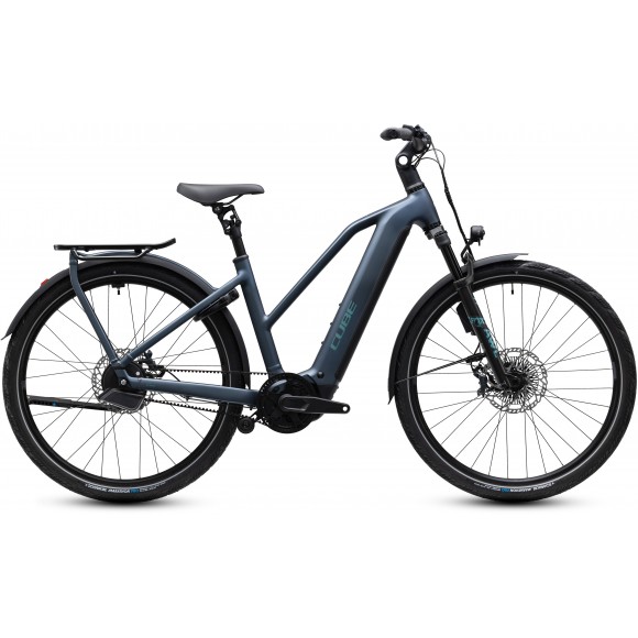 BICICLETA ELECTRICA CUBE KATHMANDU HYBRID DELUXE SLX 800 TRAPEZE MINERALBLUE BLUE 2027 BICICLETA ELECTRICA CUBE KATHMANDU HYBRID DELUXE SLX 800 TRAPEZE MINERALBLUE BLUE 2027