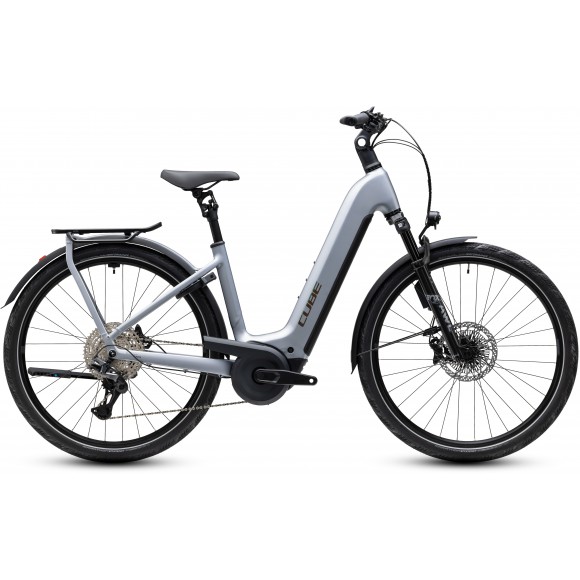 BICICLETA ELECTRICA CUBE KATHMANDU HYBRID EXC 800 EASY ENTRY SLATEGREY CHROME 2027 BICICLETA ELECTRICA CUBE KATHMANDU HYBRID EXC 800 EASY ENTRY SLATEGREY CHROME 2027