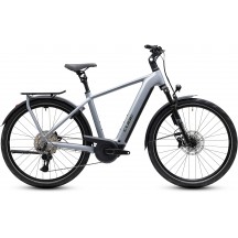 BICICLETA ELECTRICA CUBE KATHMANDU HYBRID EXC 800 SLATEGREY CHROME 2027