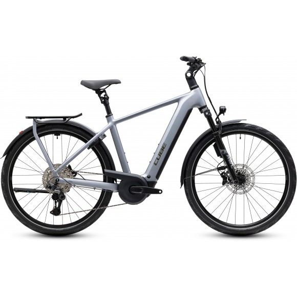 BICICLETA ELECTRICA CUBE KATHMANDU HYBRID EXC 800 SLATEGREY CHROME 2027 BICICLETA ELECTRICA CUBE KATHMANDU HYBRID EXC 800 SLATEGREY CHROME 2027