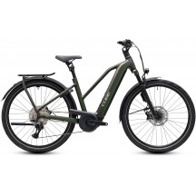 BICICLETA ELECTRICA CUBE KATHMANDU HYBRID EXC 800 TRAPEZE STELLAR CHROME 2027