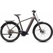 BICICLETA ELECTRICA CUBE KATHMANDU HYBRID ONE 800 CEDAR CHROME 2027