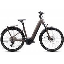 BICICLETA ELECTRICA CUBE KATHMANDU HYBRID ONE 800 EASY ENTRY CEDAR CHROME 2027