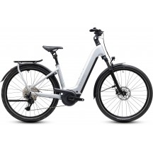 BICICLETA ELECTRICA CUBE KATHMANDU HYBRID ONE 800 EASY ENTRY SILVERSTAR REFLEX 2027
