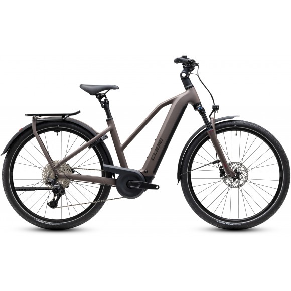 BICICLETA ELECTRICA CUBE KATHMANDU HYBRID ONE 800 TRAPEZE CEDAR CHROME 2027 BICICLETA ELECTRICA CUBE KATHMANDU HYBRID ONE 800 TRAPEZE CEDAR CHROME 2027