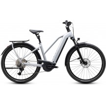 BICICLETA ELECTRICA CUBE KATHMANDU HYBRID ONE 800 TRAPEZE SILVERSTAR REFLEX 2027