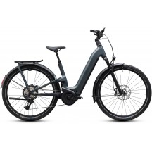 BICICLETA ELECTRICA CUBE KATHMANDU HYBRID ONE11 HPC SLX 800 EASY ENTRY SAGEBRUSHGREEN CHROME 2027