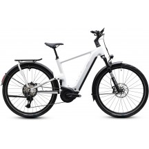 BICICLETA ELECTRICA CUBE KATHMANDU HYBRID ONE11 HPC SLX 800 METALLICWHITE PRIZM 2027