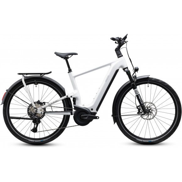 BICICLETA ELECTRICA CUBE KATHMANDU HYBRID ONE11 HPC SLX 800 METALLICWHITE PRIZM 2027 BICICLETA ELECTRICA CUBE KATHMANDU HYBRID ONE11 HPC SLX 800 METALLICWHITE PRIZM 2027