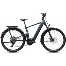BICICLETA ELECTRICA CUBE KATHMANDU HYBRID ONE11 HPC SLX 800 SAGEBRUSHGREEN CHROME 2027