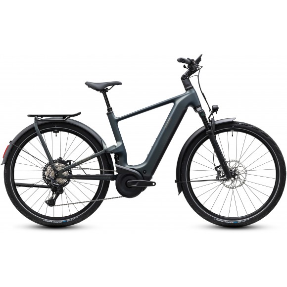 BICICLETA ELECTRICA CUBE KATHMANDU HYBRID ONE11 HPC SLX 800 SAGEBRUSHGREEN CHROME 2027