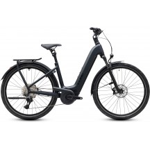 BICICLETA ELECTRICA CUBE KATHMANDU HYBRID PRO 800 EASY ENTRY COAL BLACK 2027