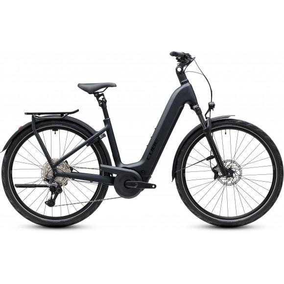 BICICLETA ELECTRICA CUBE KATHMANDU HYBRID PRO 800 EASY ENTRY COAL BLACK 2027 BICICLETA ELECTRICA CUBE KATHMANDU HYBRID PRO 800 EASY ENTRY COAL BLACK 2027
