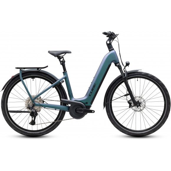 BICICLETA ELECTRICA CUBE KATHMANDU HYBRID PRO 800 EASY ENTRY SMARAGDGREY BLACK 2027 BICICLETA ELECTRICA CUBE KATHMANDU HYBRID PRO 800 EASY ENTRY SMARAGDGREY BLACK 2027