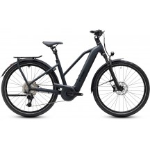 BICICLETA ELECTRICA CUBE KATHMANDU HYBRID PRO 800 TRAPEZE COAL BLACK 2027