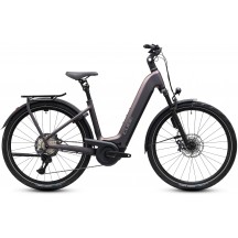 BICICLETA ELECTRICA CUBE KATHMANDU HYBRID SLT 800 EASY ENTRY MYSTICGRAPHITE REFLEX 2027