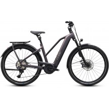 BICICLETA ELECTRICA CUBE KATHMANDU HYBRID SLT 800 TRAPEZE MYSTICGRAPHITE REFLEX 2027