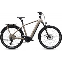 BICICLETA ELECTRICA CUBE KATHMANDU HYBRID SLX 800 FLASHSTONE CHROME 2027