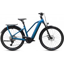 BICICLETA ELECTRICA CUBE KATHMANDU HYBRID SLX 800 TRAPEZE NEBULA PRIZM 2027