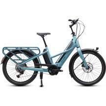 BICICLETA ELECTRICA CUBE LONGTAIL HYBRID 800 ARUBABLUE BLUE 2027