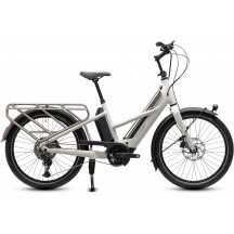 BICICLETA ELECTRICA CUBE LONGTAIL HYBRID 800 GREYBEIGE GREY 2027