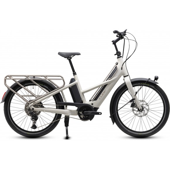 BICICLETA ELECTRICA CUBE LONGTAIL HYBRID 800 GREYBEIGE GREY 2027 BICICLETA ELECTRICA CUBE LONGTAIL HYBRID 800 GREYBEIGE GREY 2027