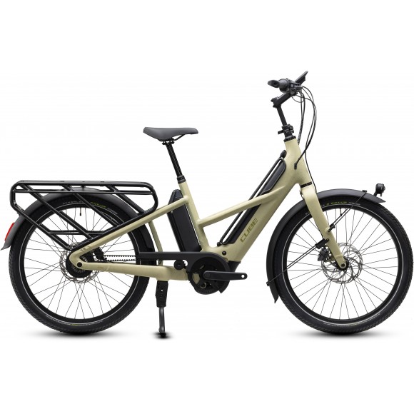 BICICLETA ELECTRICA CUBE LONGTAIL HYBRID DELUXE 800 SANDGRIT BLACK 2027 BICICLETA ELECTRICA CUBE LONGTAIL HYBRID DELUXE 800 SANDGRIT BLACK 2027