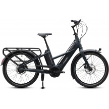 BICICLETA ELECTRICA CUBE LONGTAIL HYBRID DELUXE 800 SHADOWGREY GREY 2027